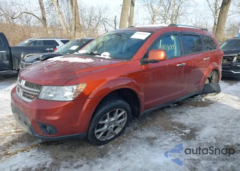 2013 Dodge Journey Crew z USA, uszkodzony, nr VIN 3C4PDCDG0DT591581